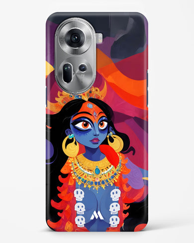 Kali in Bloom Hard Case Phone Cover (Oppo)