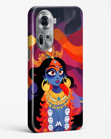 Kali in Bloom Hard Case Phone Cover (Oppo)