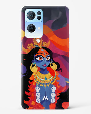 Kali in Bloom Hard Case Phone Cover (Oppo)