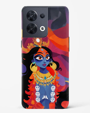 Kali in Bloom Hard Case Phone Cover (Oppo)