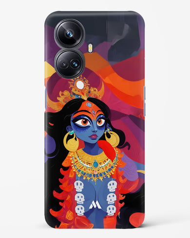 Kali in Bloom Hard Case Phone Cover (Realme)