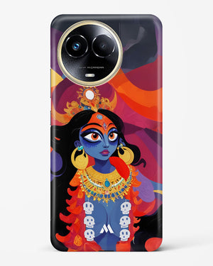 Kali in Bloom Hard Case Phone Cover (Realme)