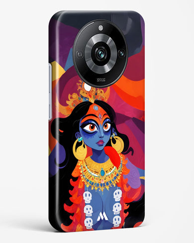 Kali in Bloom Hard Case Phone Cover (Realme)