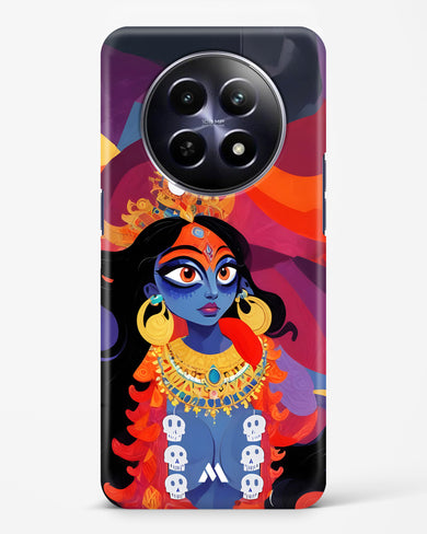Kali in Bloom Hard Case Phone Cover (Realme)