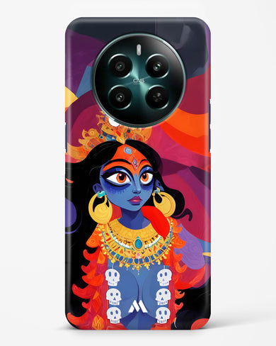 Kali in Bloom Hard Case Phone Cover (Realme)
