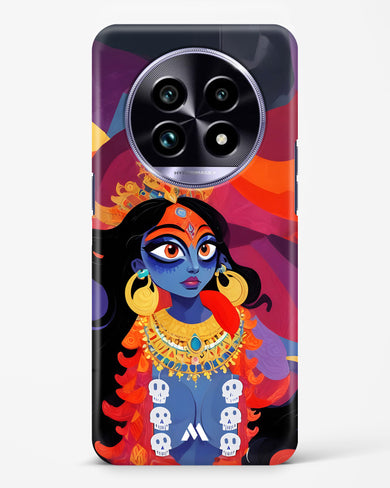 Kali in Bloom Hard Case Phone Cover (Realme)