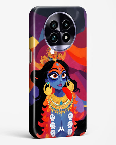 Kali in Bloom Hard Case Phone Cover (Realme)