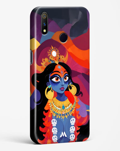 Kali in Bloom Hard Case Phone Cover (Realme)