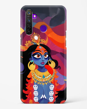 Kali in Bloom Hard Case Phone Cover (Realme)