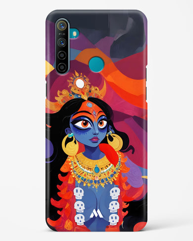 Kali in Bloom Hard Case Phone Cover (Realme)