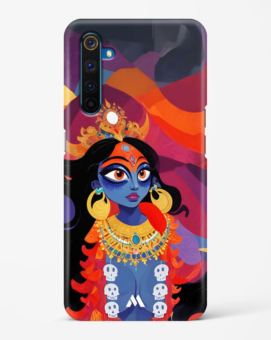 Kali in Bloom Hard Case Phone Cover (Realme)