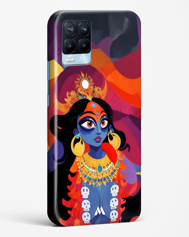 Kali in Bloom Hard Case Phone Cover (Realme)