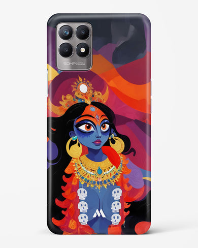 Kali in Bloom Hard Case Phone Cover (Realme)