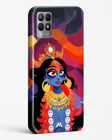 Kali in Bloom Hard Case Phone Cover (Realme)