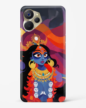 Kali in Bloom Hard Case Phone Cover (Realme)