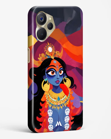 Kali in Bloom Hard Case Phone Cover (Realme)