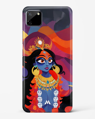 Kali in Bloom Hard Case Phone Cover (Realme)