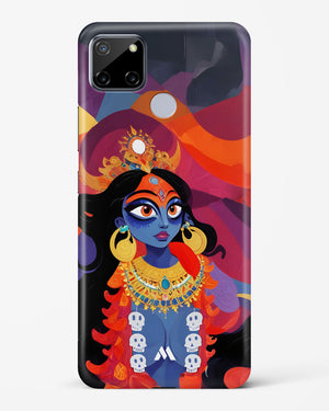 Kali in Bloom Hard Case Phone Cover (Realme)