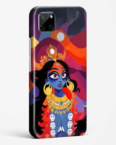 Kali in Bloom Hard Case Phone Cover (Realme)