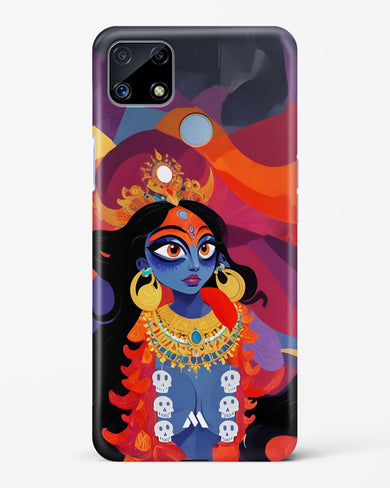 Kali in Bloom Hard Case Phone Cover (Realme)