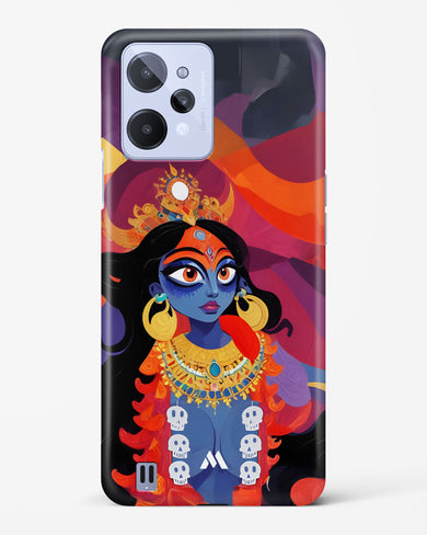 Kali in Bloom Hard Case Phone Cover (Realme)