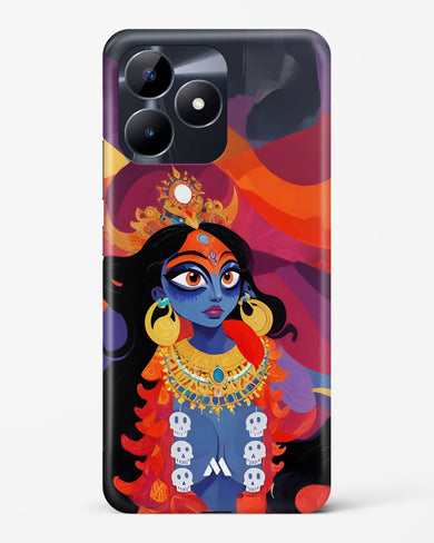 Kali in Bloom Hard Case Phone Cover (Realme)