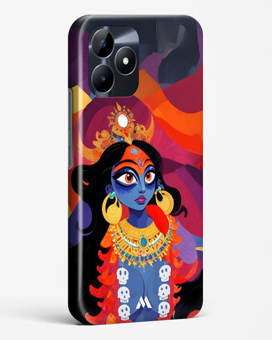 Kali in Bloom Hard Case Phone Cover (Realme)