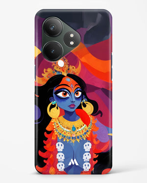 Kali in Bloom Hard Case Phone Cover (Realme)