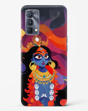 Kali in Bloom Hard Case Phone Cover (Realme)