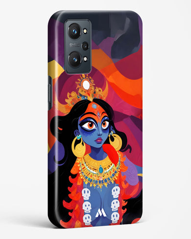 Kali in Bloom Hard Case Phone Cover (Realme)