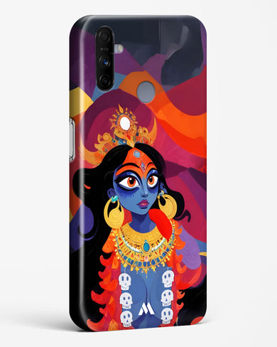 Kali in Bloom Hard Case Phone Cover (Realme)