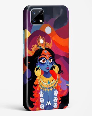 Kali in Bloom Hard Case Phone Cover (Realme)