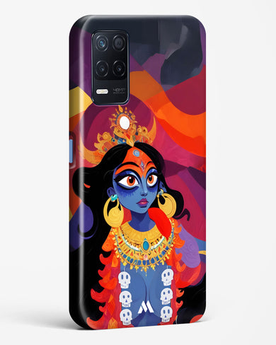Kali in Bloom Hard Case Phone Cover (Realme)