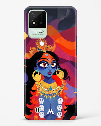 Kali in Bloom Hard Case Phone Cover (Realme)