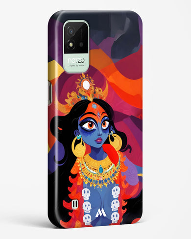Kali in Bloom Hard Case Phone Cover (Realme)