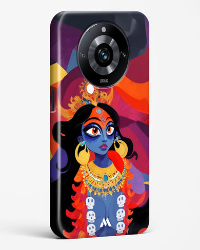 Kali in Bloom Hard Case Phone Cover (Realme)