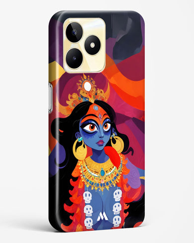 Kali in Bloom Hard Case Phone Cover (Realme)