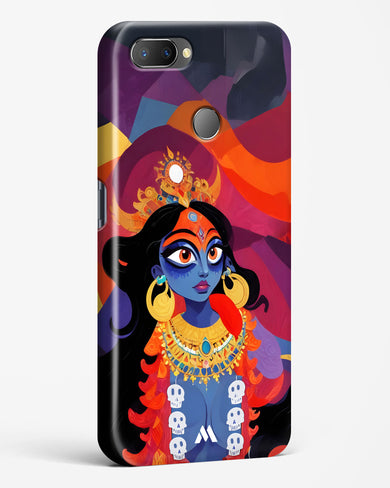 Kali in Bloom Hard Case Phone Cover (Realme)