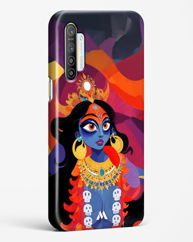 Kali in Bloom Hard Case Phone Cover (Realme)