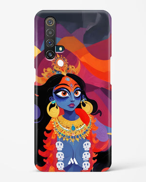 Kali in Bloom Hard Case Phone Cover (Realme)