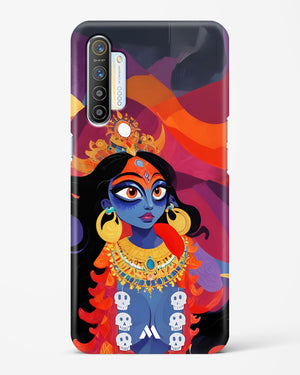 Kali in Bloom Hard Case Phone Cover (Realme)