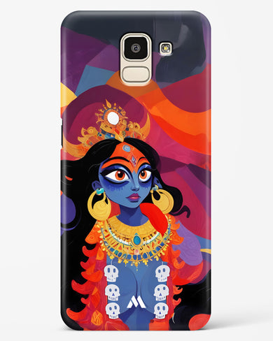 Kali in Bloom Hard Case Phone Cover (Samsung)