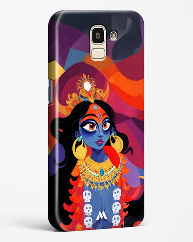 Kali in Bloom Hard Case Phone Cover (Samsung)