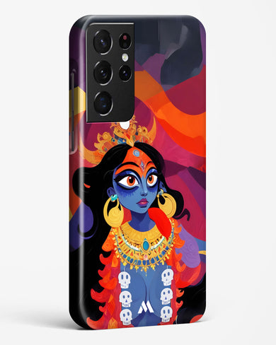 Kali in Bloom Hard Case Phone Cover (Samsung)