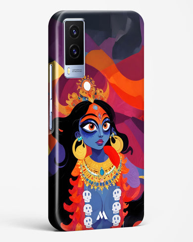 Kali in Bloom Hard Case Phone Cover (Vivo)