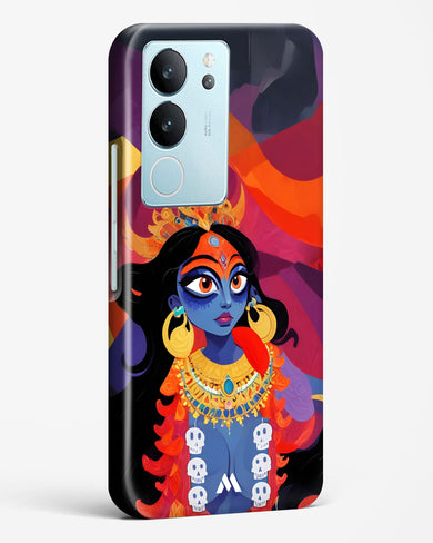 Kali in Bloom Hard Case Phone Cover (Vivo)