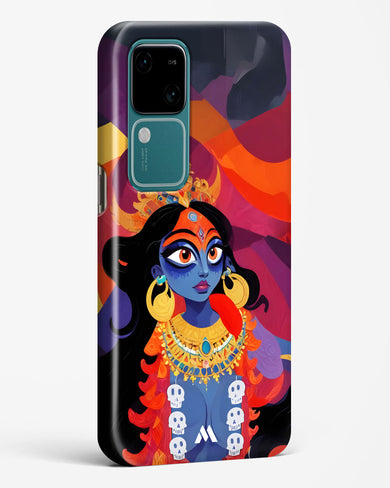 Kali in Bloom Hard Case Phone Cover (Vivo)