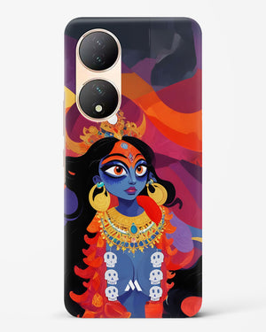 Kali in Bloom Hard Case Phone Cover (Vivo)