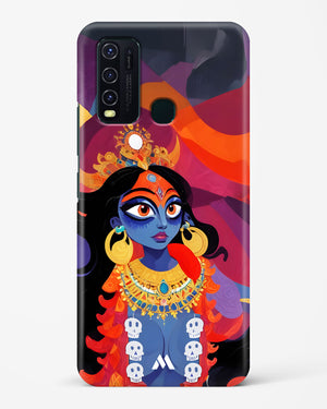 Kali in Bloom Hard Case Phone Cover (Vivo)