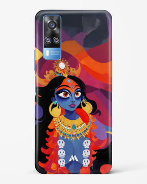 Kali in Bloom Hard Case Phone Cover (Vivo)